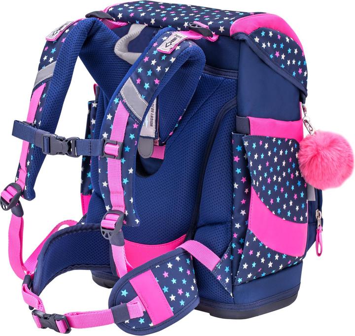 Produktbild Belmil SMARTY Schulrucksack-Set Stars (20 l)