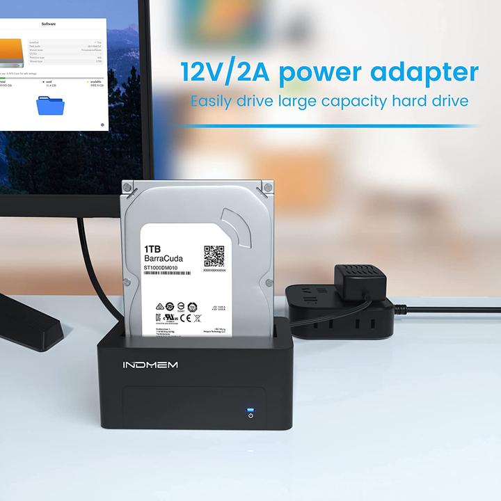 Actual product image Indmem SAS to USB 3.0 Adapter
