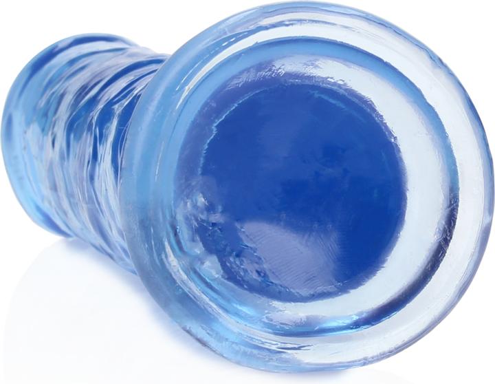 Productafbeelding RealRock Rechte Realistische Dildo met Zuignap - 7" / 18