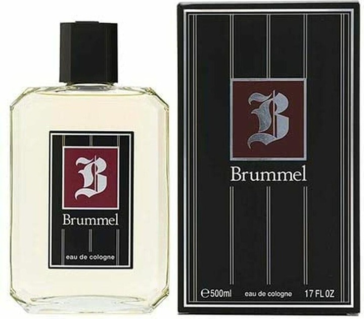 Produktbild Antonio Puig BRUMMEL Eau de Cologne 500 ml (Eau de cologne, 500 ml)