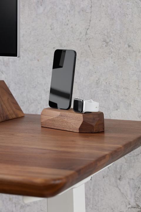 Image du produit Oakywood Combo Dock - Dockingstation aus Holz - Lightning