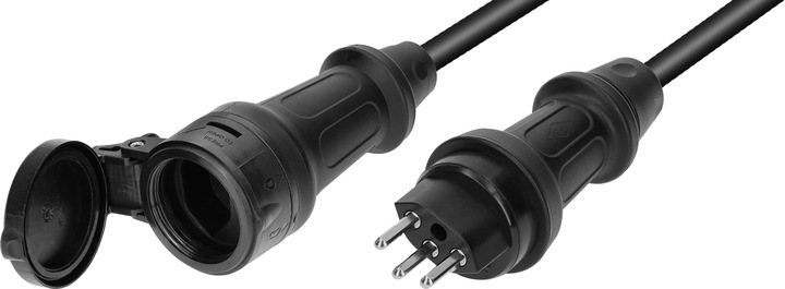 Produktbild Max Hauri IP55-Verlängerung (5 m, Typ 23)