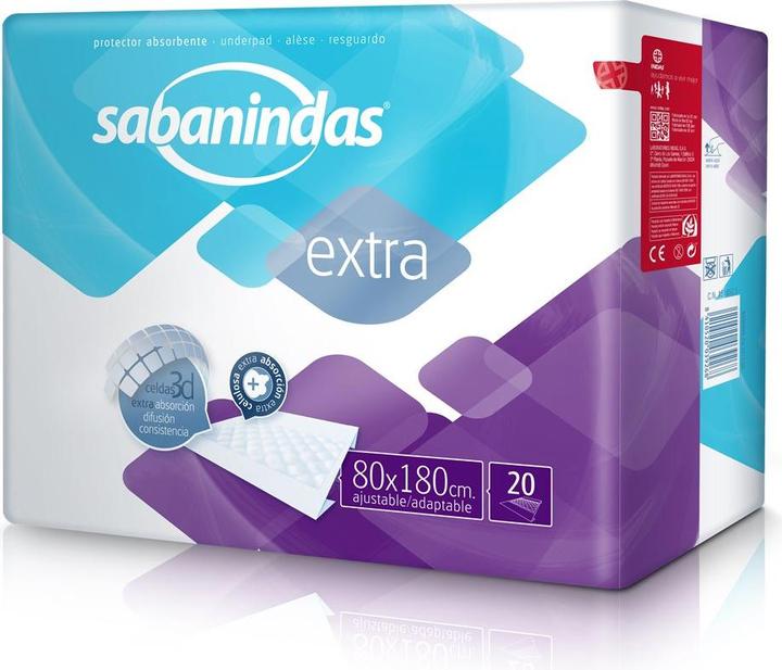 Actual product image Sabanindas Extra bed liner (20 x)