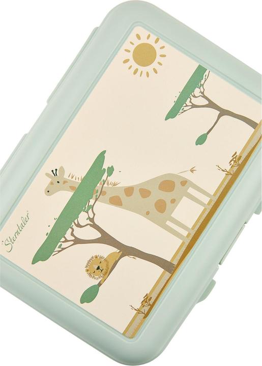 Produktbild Sterntaler Lunchbox Safari Blassgrün
