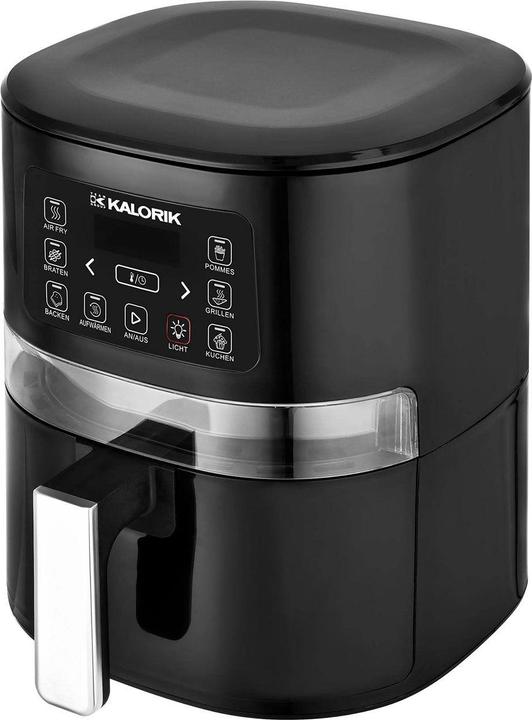 Produktbild Kalorik TKG FTL 2000 Heissluft-Fritteuse 1600 W Cool-Touch-Gehäuse, Timerfunktion