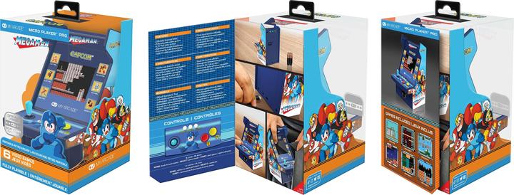 Immagine prodotto MyArcade - Micro Player Pro Megaman