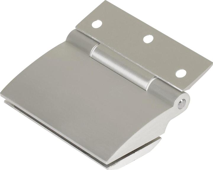 Dormakaba DORMA-Glas paumelle avec cadre Arcos Office 25.451,verre 8-10mm,effet inox