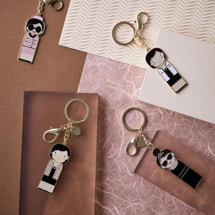 Actual product image Lucie Kaas Keychain COCO