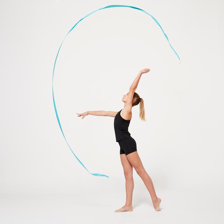 Image du produit Domyos Ruban Rhythmic Gymnastics (RG) 4 m - Turquoise