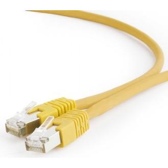 Gembird Kabel S FTP PP6A-LSZHCU-Y-0,25M (RJ45 (S/FTP, CAT6a, 0.25 m), Netzwerkkabel