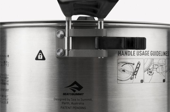 Actual product image Sea To Summit Cooking pot Sigma Pot 1.2 L