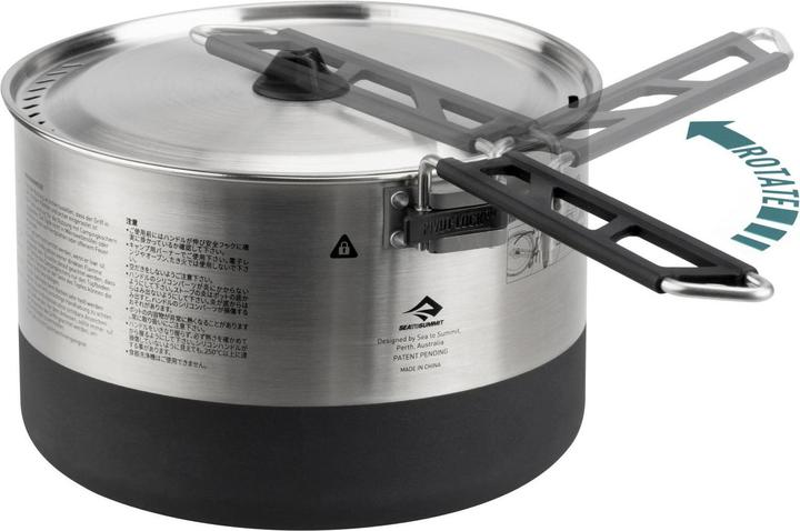 Actual product image Sea To Summit Cooking pot Sigma Pot 1.2 L