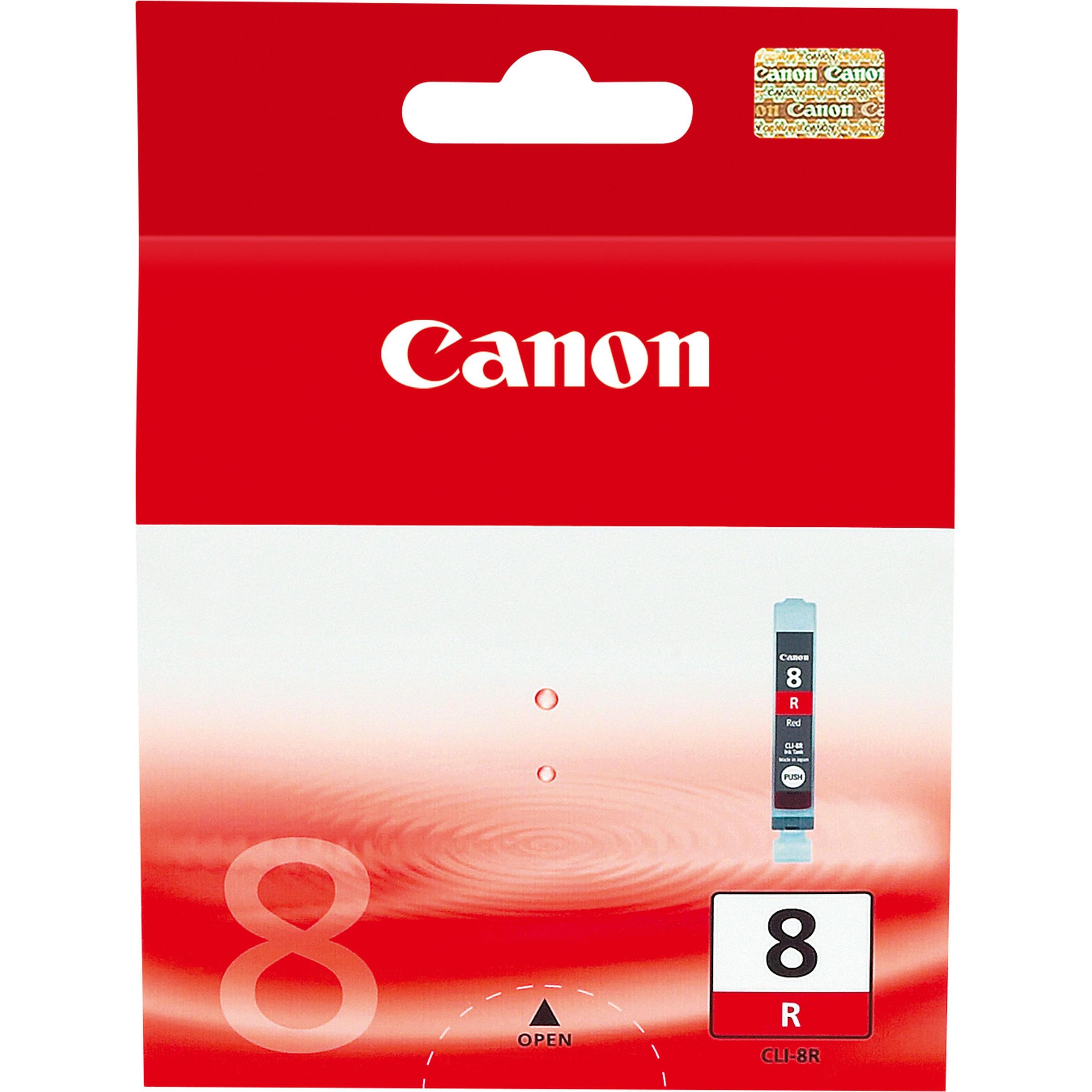 Canon, Druckerpatrone, Cli-8r (R)