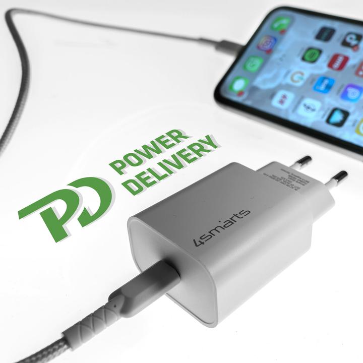 Actual product image 4smarts VoltPlug (20 W, 1 portion)