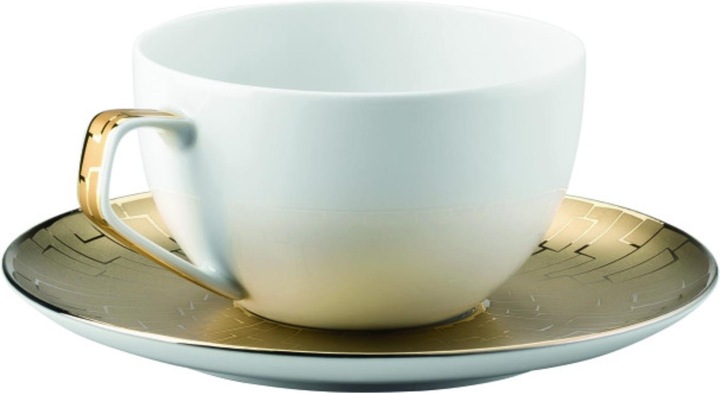Immagine prodotto Rosenthal TAC Gropius Skin Gold - Servizio di piatti da tavola a 3 pezzi (3 Pezzo/i)