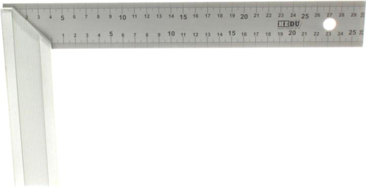 Actual product image Hedue fitter's square