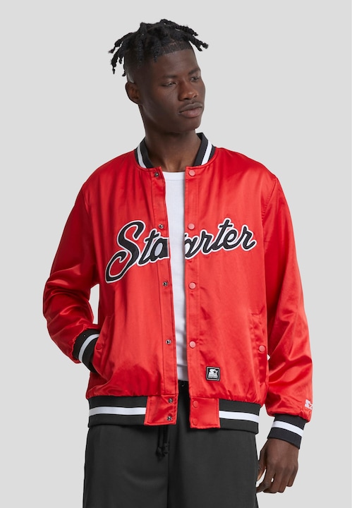 Produktbild Starter Satin College Jacket - 161479 (M)