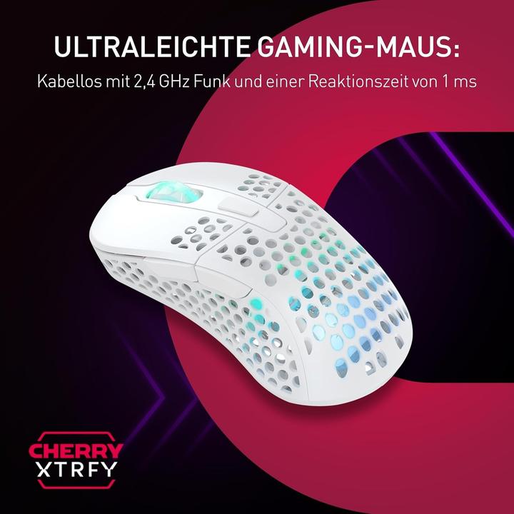 Immagine prodotto CHERRY xtrfy M4 RGB senza fili (Senza fili)