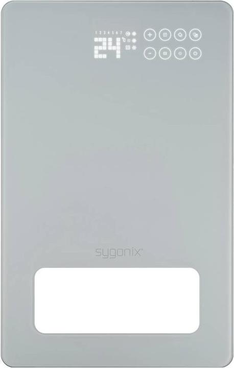 Actual product image Sygonix SY-6735642 Heizgerät 20 m² Weiss (2000 W)