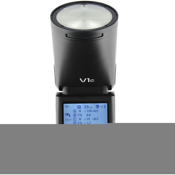 Actual product image Godox V1 (Plug-on flash, Fujifilm)