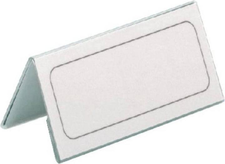 Actual product image Durable Table name plates