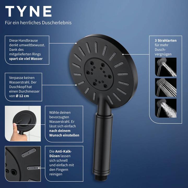 Produktbild Tiger Tyne (3 Strahlarten)