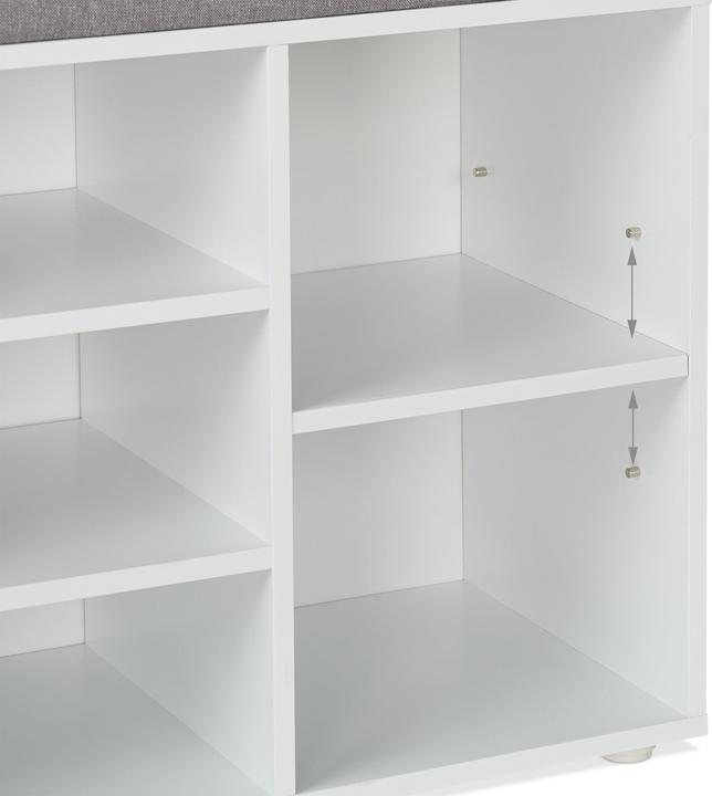 Image du produit Relaxdays Schuhbank (78.50 x 30 x 48 cm)