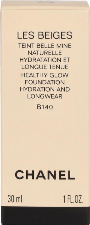 Actual product image Chanel Les Beiges Teint Belle Mine Natural Beige 140 (B140)