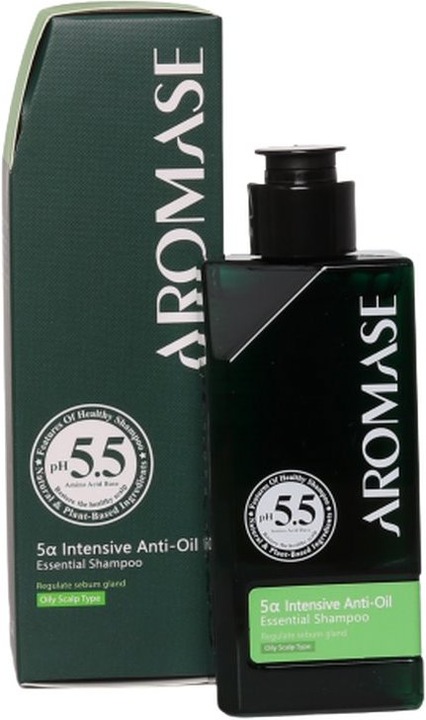Image du produit Aromase Shampooing Essentiel Anti-oil 90ml (90 ml, Shampoing liquide)