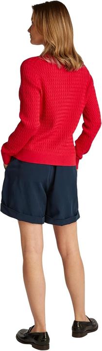 Produktbild Tommy Hilfiger Felpa con Cappuccio a Collo Alto e Maniche Lunghe (L)