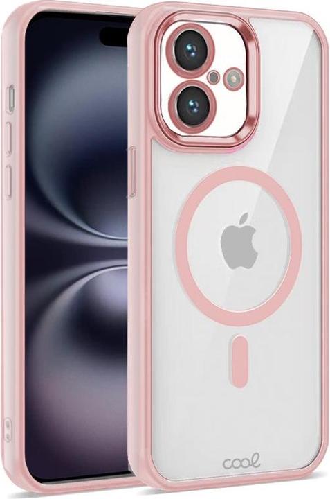 Transparent, Pink
