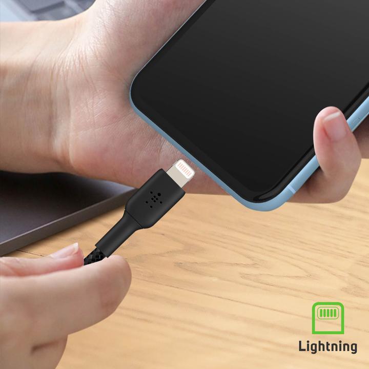 Immagine prodotto Belkin USB A - Lightning (1 m, USB 2.0)