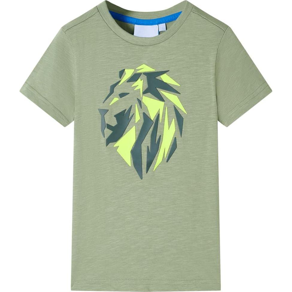 VidaXL, Jungen, Shirt, Iyov, Grün, (140)
