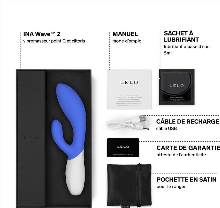 Produktbild LELO Ina Wave 2
