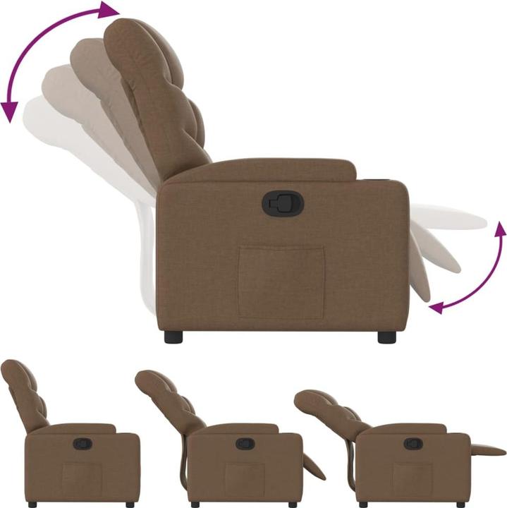 Actual product image vidaXL Relaxsessel