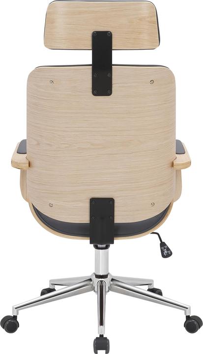 Immagine prodotto CLP Sedia da ufficio Dayton naturale/grigio