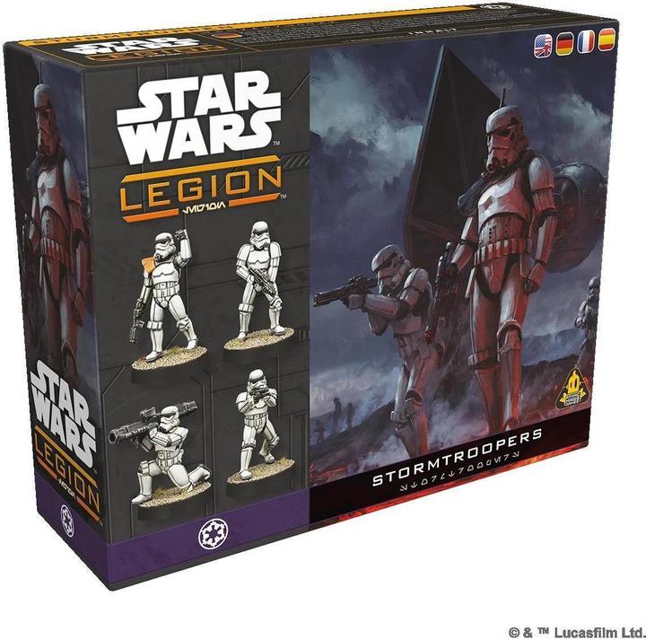 Produktbild Atomic Mass Games Star Wars Legion - Stormtroopers (Kunststoff)