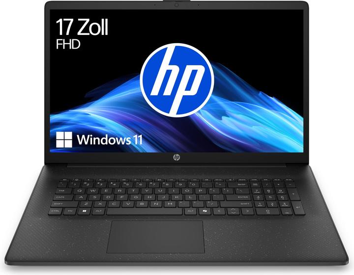 HP Laptop 17-cp3077ng (17.30", 1000 GB, 16 GB, Germania)