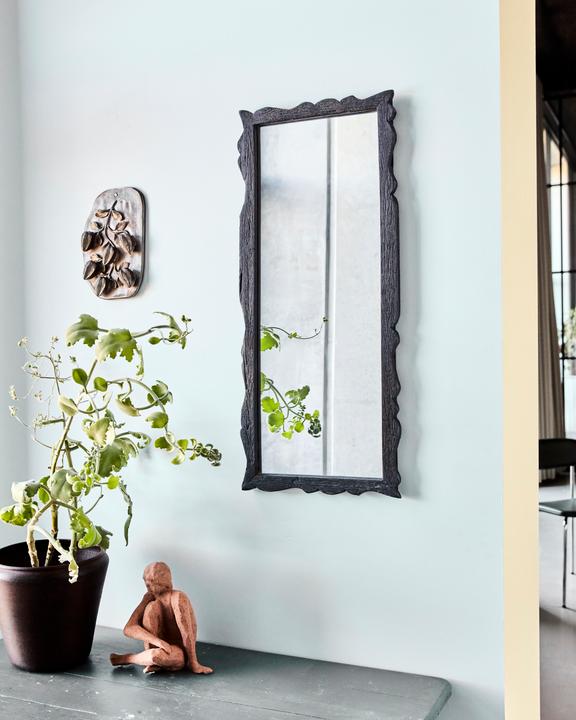 Immagine prodotto House Doctor Mirror, HDCarve, Brown (31.50 x 75 cm)