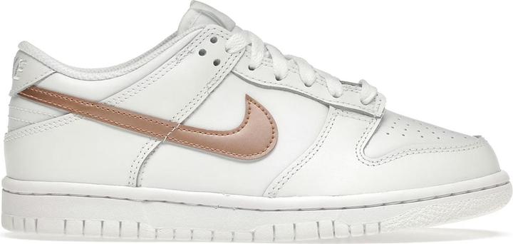 Actual product image Nike Dunk Low White Pink (GS) (36.5)