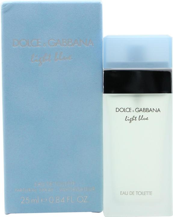Dolce & Gabbana light blue (Eau de toilette, 25 ml)