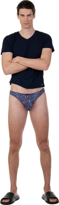 Actual product image Bruno Banani Slip Casual Figure-hugging Microscope (M, Single pack)