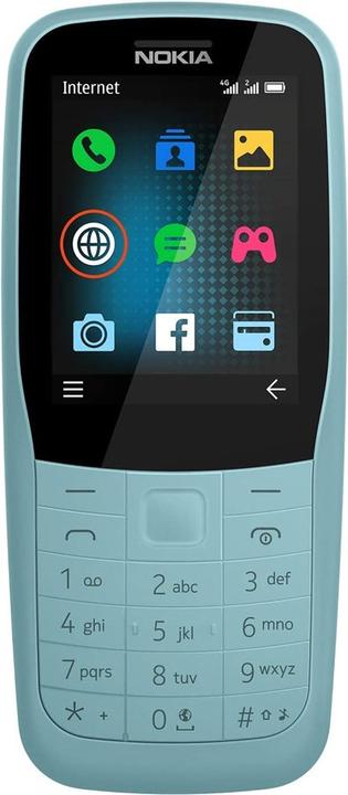 Actual product image Nokia 220 (2019) (2.40", 0.30 Mpx)