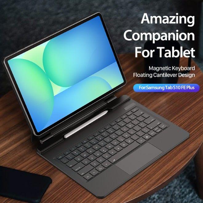 Image du produit Dux Ducis MK Series Keyboard Case (US, Samsung Galaxy Tab S10 FE+)