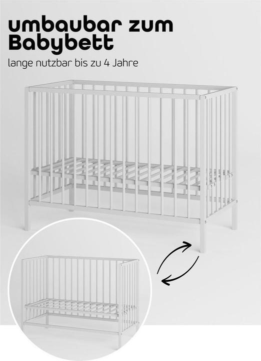 Image du produit Sämann Beistellbett Dreamy (60 x 120 cm)