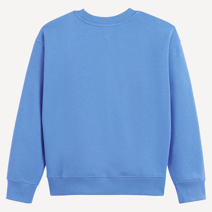 Produktbild La Redoute Collections Sweatshirt mit Rundhalsausschnitt (116)