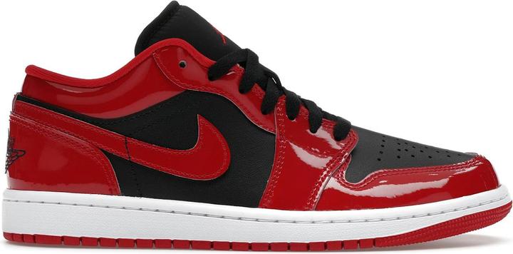 Image du produit Jordan 1 Low SE Patent Varsity Red Black (41)