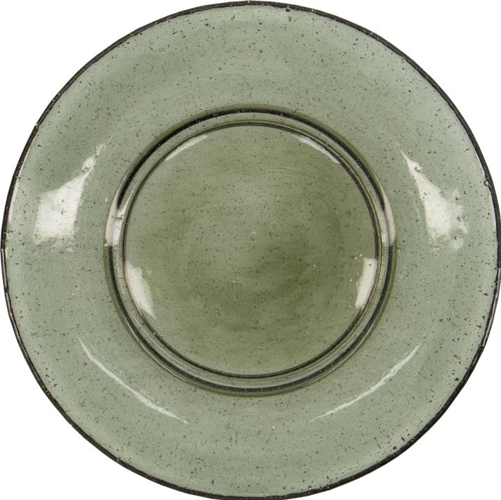 Produktbild House Doctor Set of 2 - Rain Lunch Plates - Green (262681011) (2 x, 21 cm)