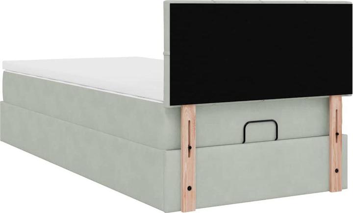 Produktbild vidaXL Ottoman-Bett (100 x 200 cm)