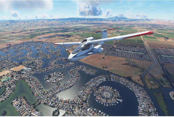 Actual product image Microsoft Flight Simulator Standard Edition (PC, DE)